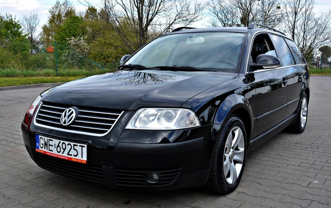 Volkswagen Passat cena 11900 przebieg: 286000, rok produkcji 2005 z Polkowice małe 154